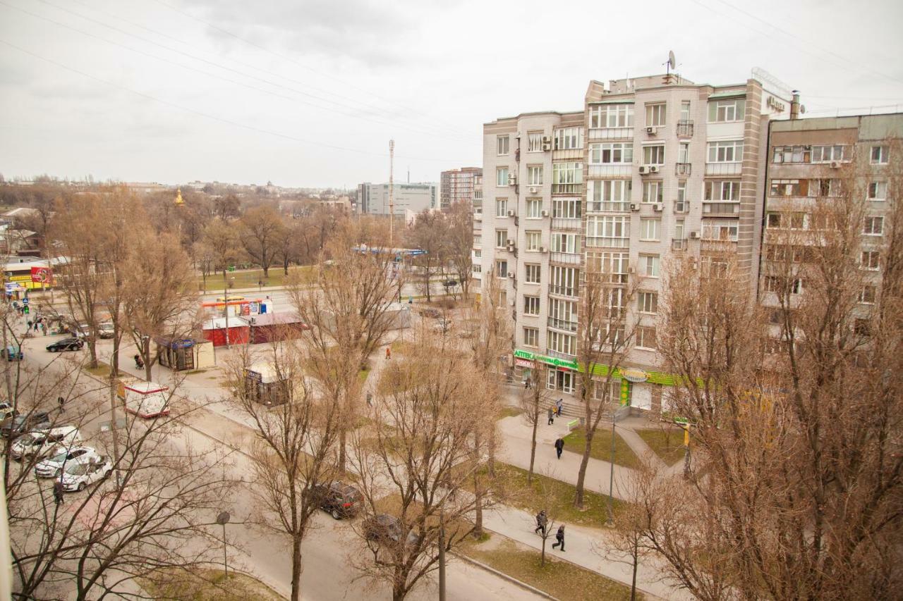 Semi-Luxury Apartment On Zaporozhskaya 9 Zaporizhia Exteriör bild